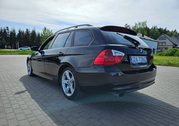 BMW Seria 3 cena 21900 przebieg: 369000, rok produkcji 2006 z Reda małe 781